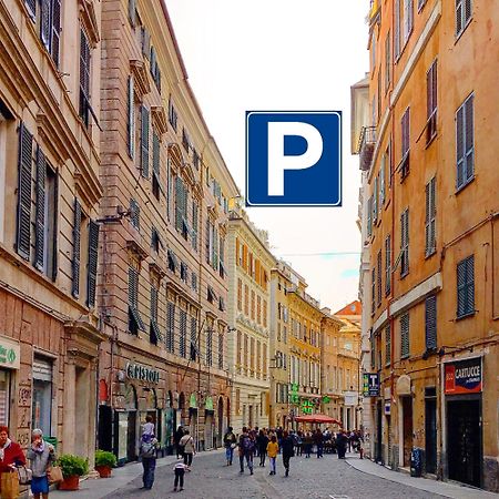 Apartamento Houseingenoacenter Parking Exterior foto