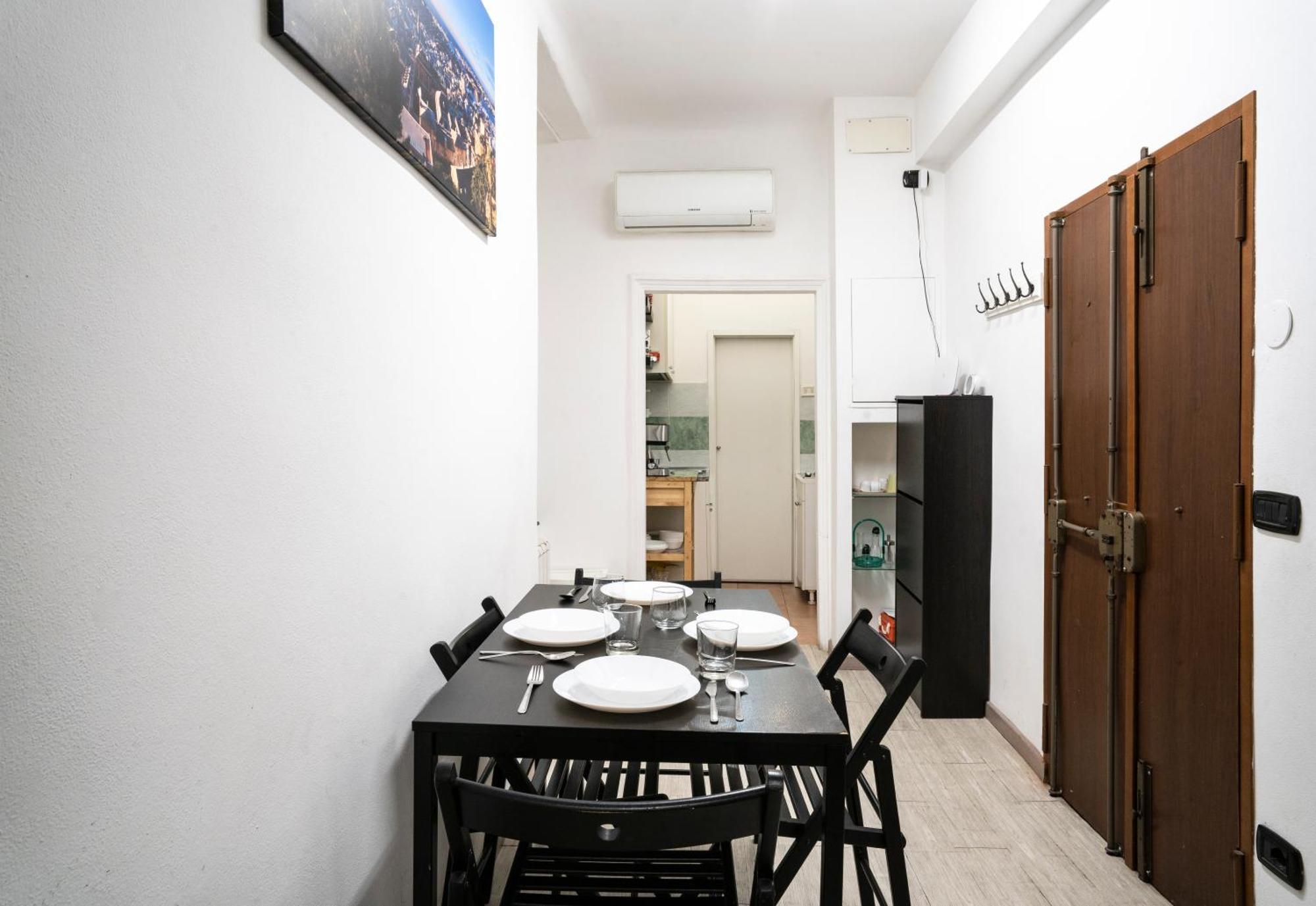 Apartamento Houseingenoacenter Parking Exterior foto